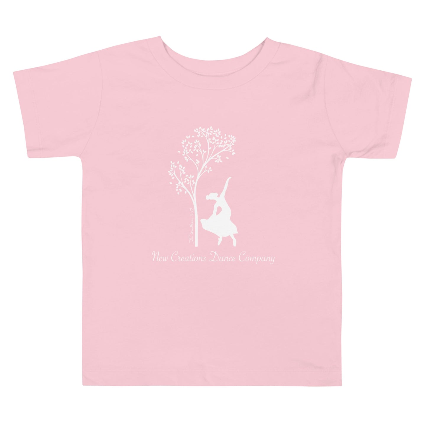 Performance | Toddler T-Shirt | New Creations Dance Company | Alt Logo
