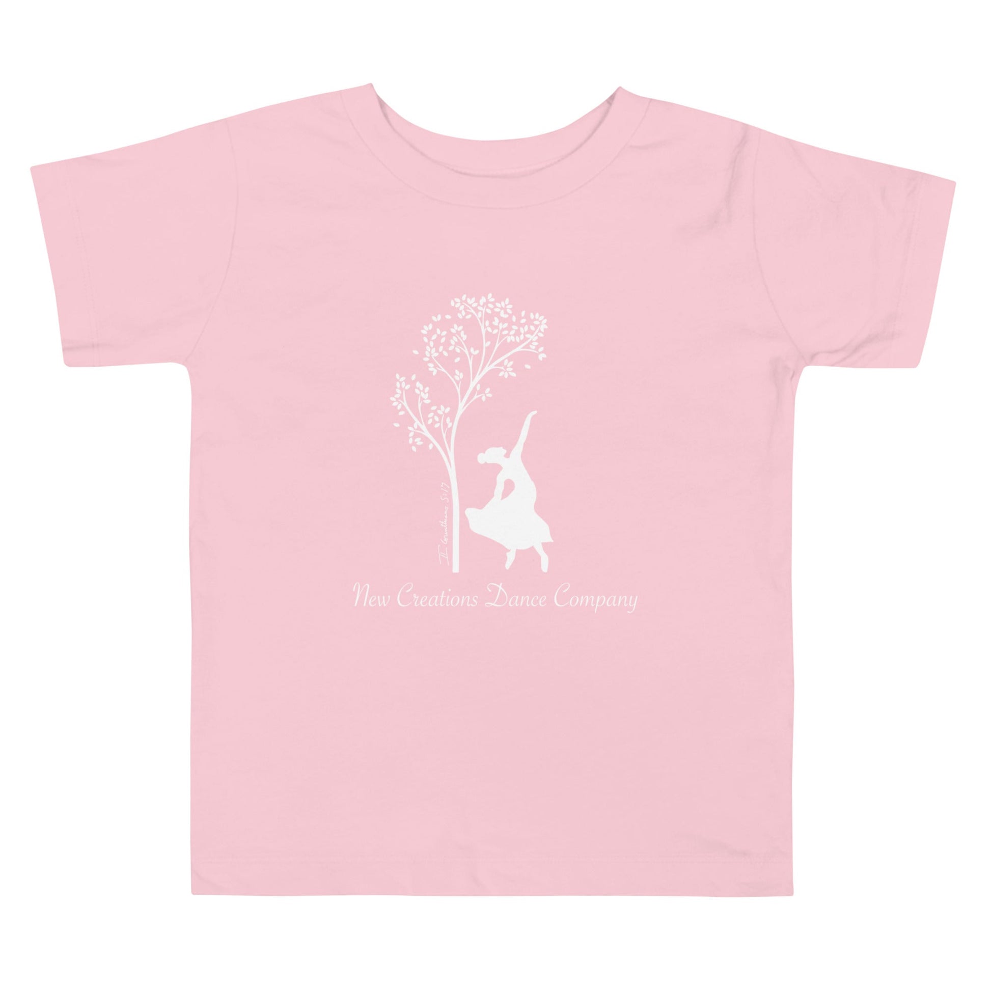 Performance | Toddler T-Shirt | New Creations Dance Company | Alt Logo