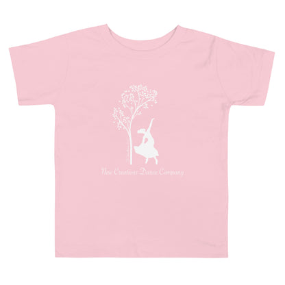 Performance | Toddler T-Shirt | New Creations Dance Company | Alt Logo