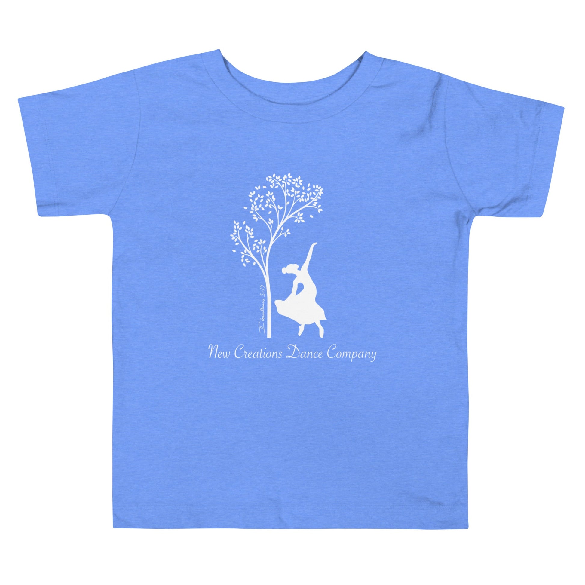 Performance | Toddler T-Shirt | New Creations Dance Company | Alt Logo