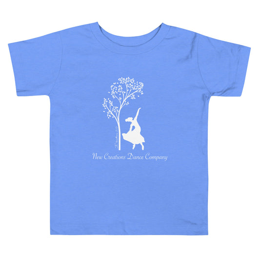 Performance | Toddler T-Shirt | New Creations Dance Company | Alt Logo