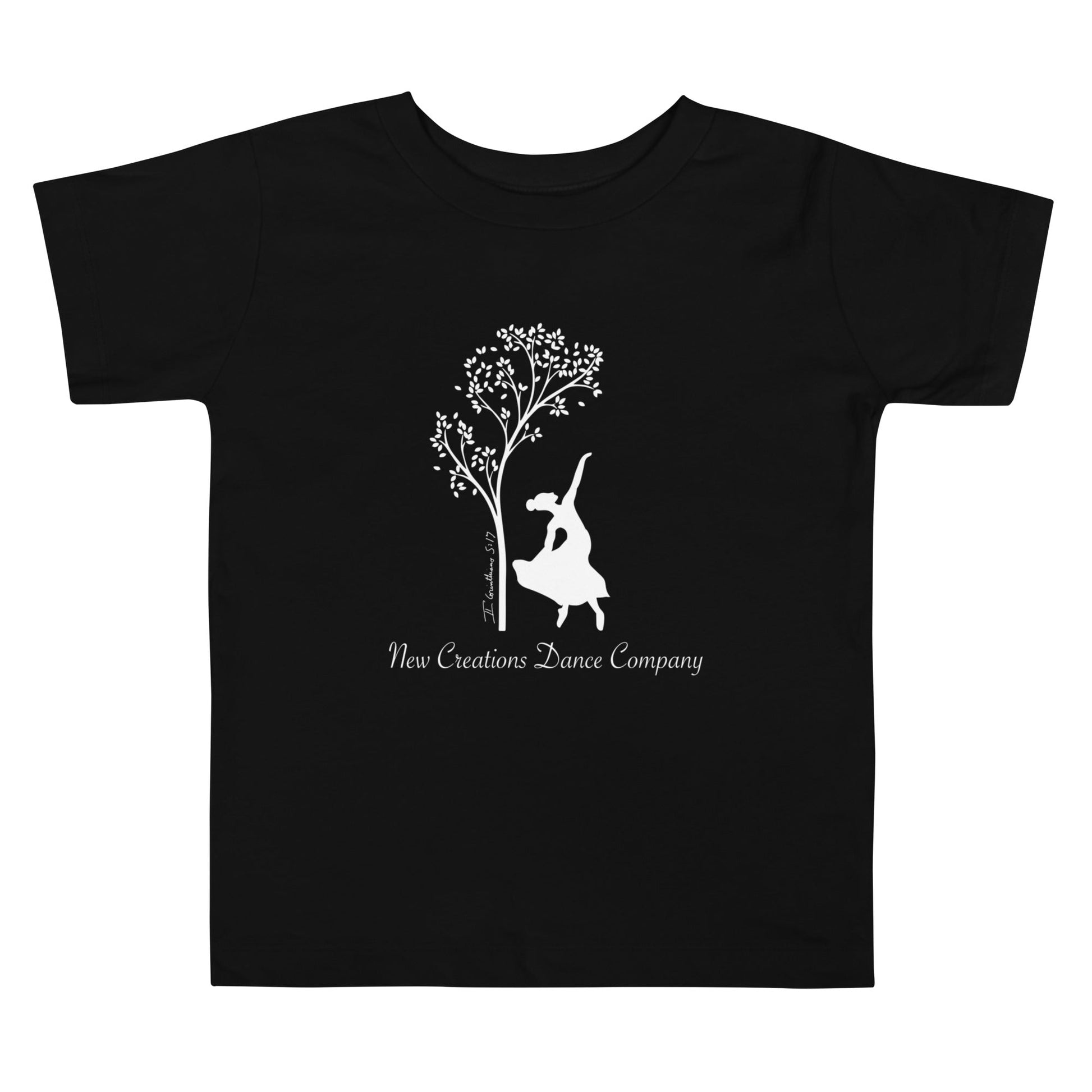 Performance | Toddler T-Shirt | New Creations Dance Company | Alt Logo