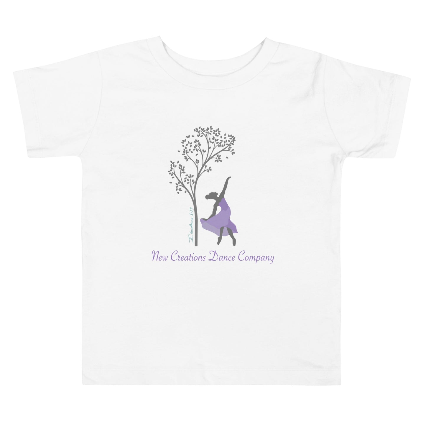 Performance | Toddler T-Shirt | New Creations Dance Company