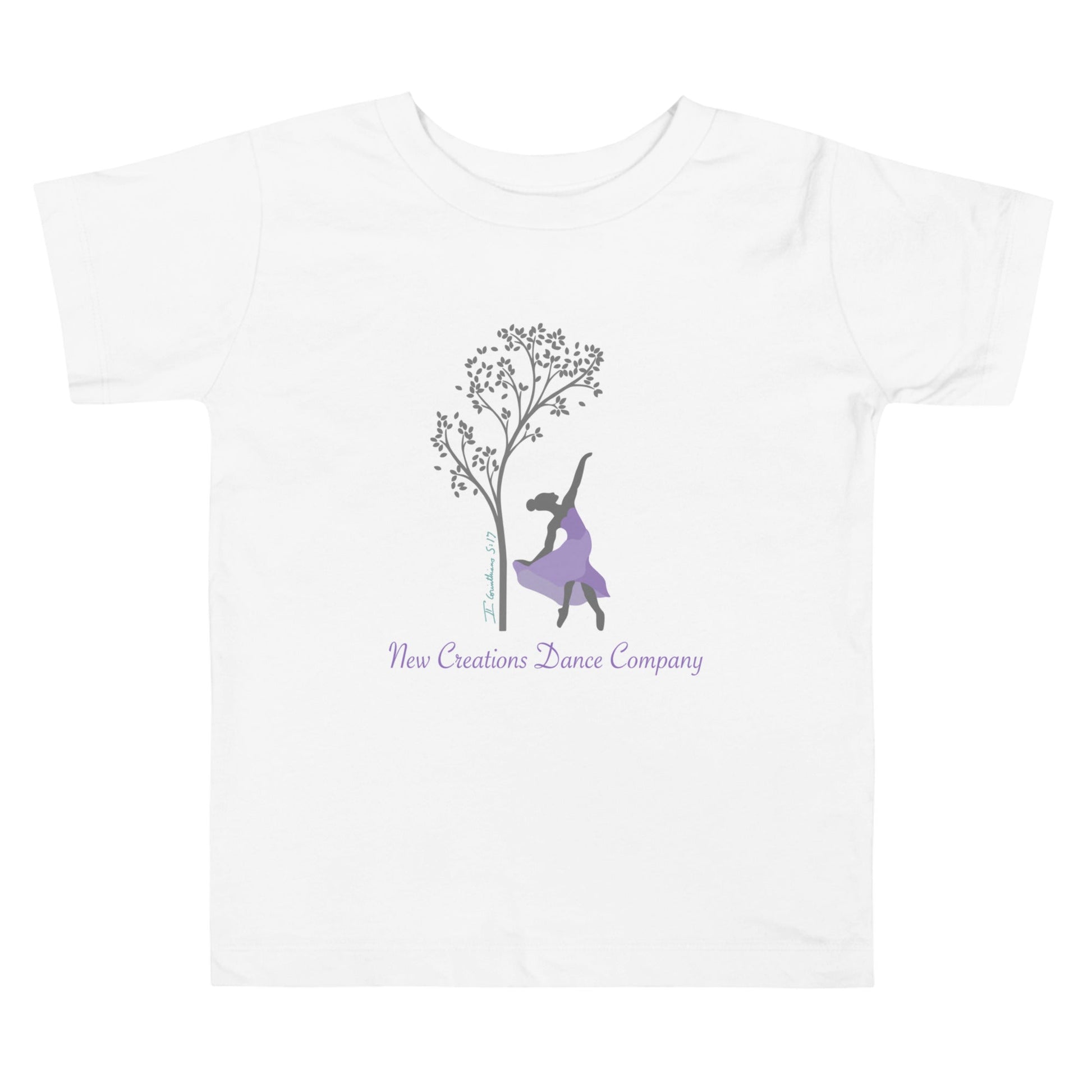 Performance | Toddler T-Shirt | New Creations Dance Company