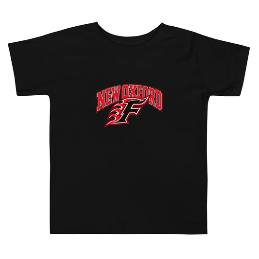 Performance | Toddler T-Shirt | New Oxford Girls Softball Association | Emblem Logo