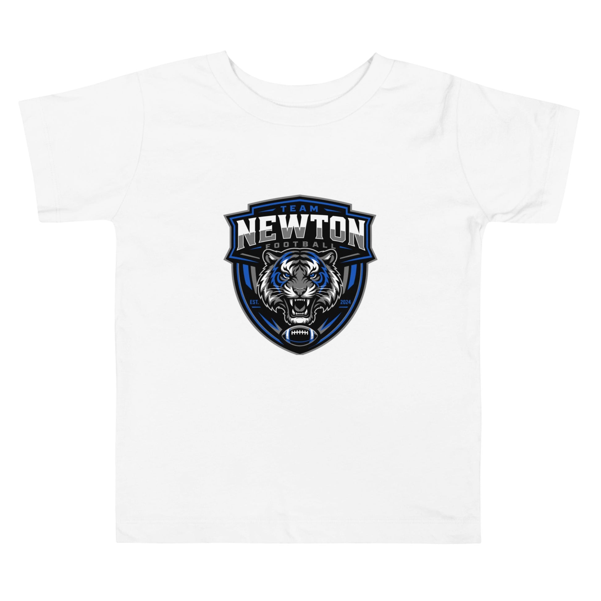 Performance | Toddler T-Shirt | Newton Youth football league | Shield Logo