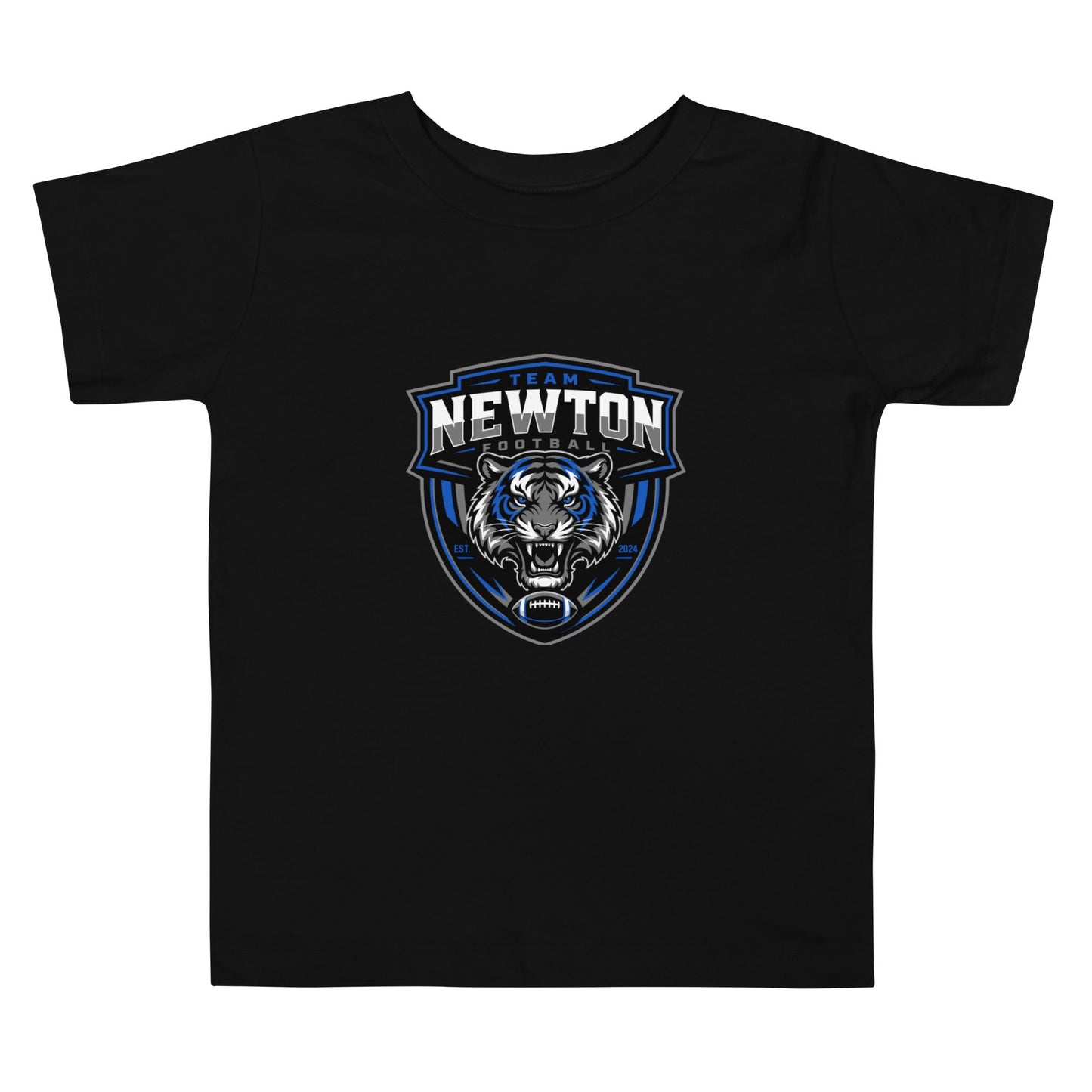 Performance | Toddler T-Shirt | Newton Youth football league | Shield Logo