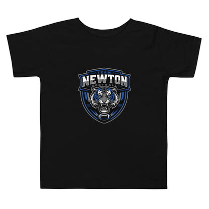Performance | Toddler T-Shirt | Newton Youth football league | Shield Logo