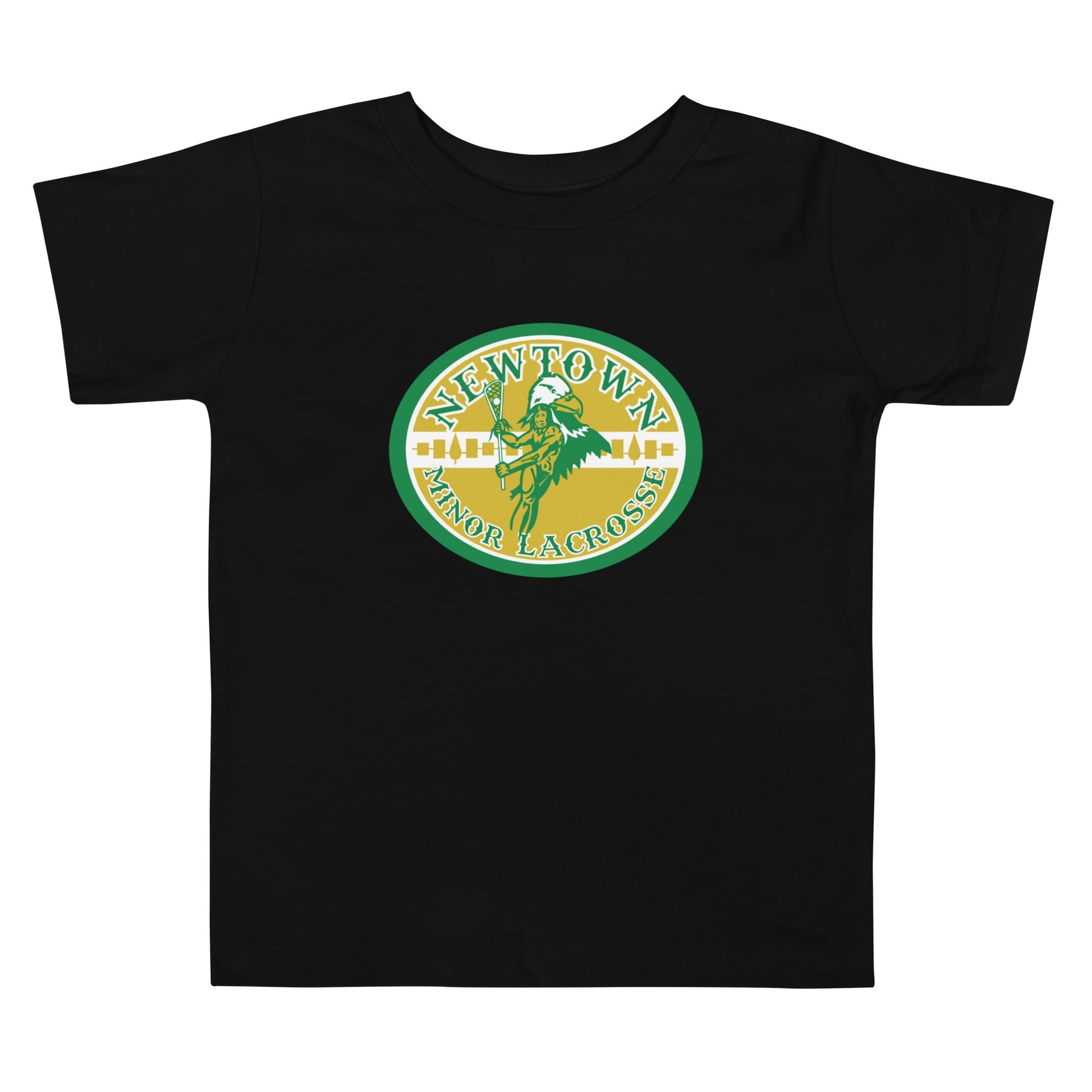 Performance | Toddler T-Shirt | Newtown Minor Lacrosse | Emblem Logo