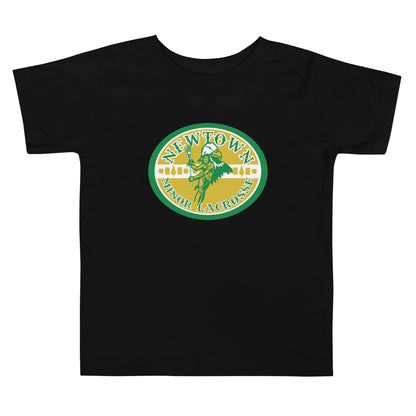Performance | Toddler T-Shirt | Newtown Minor Lacrosse | Emblem Logo