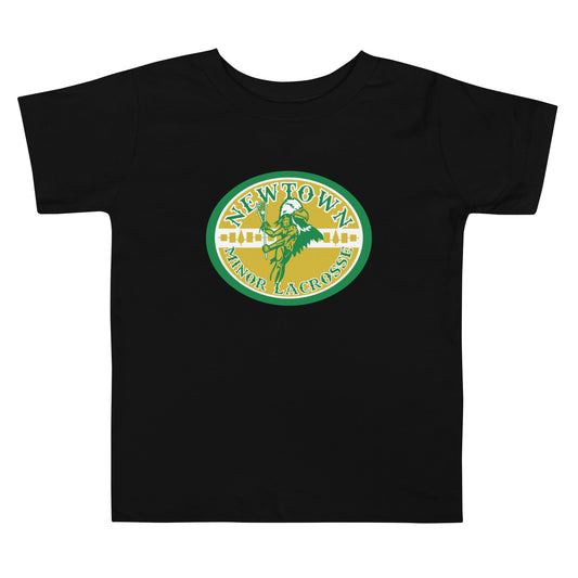 Performance | Toddler T-Shirt | Newtown Minor Lacrosse | Emblem Logo