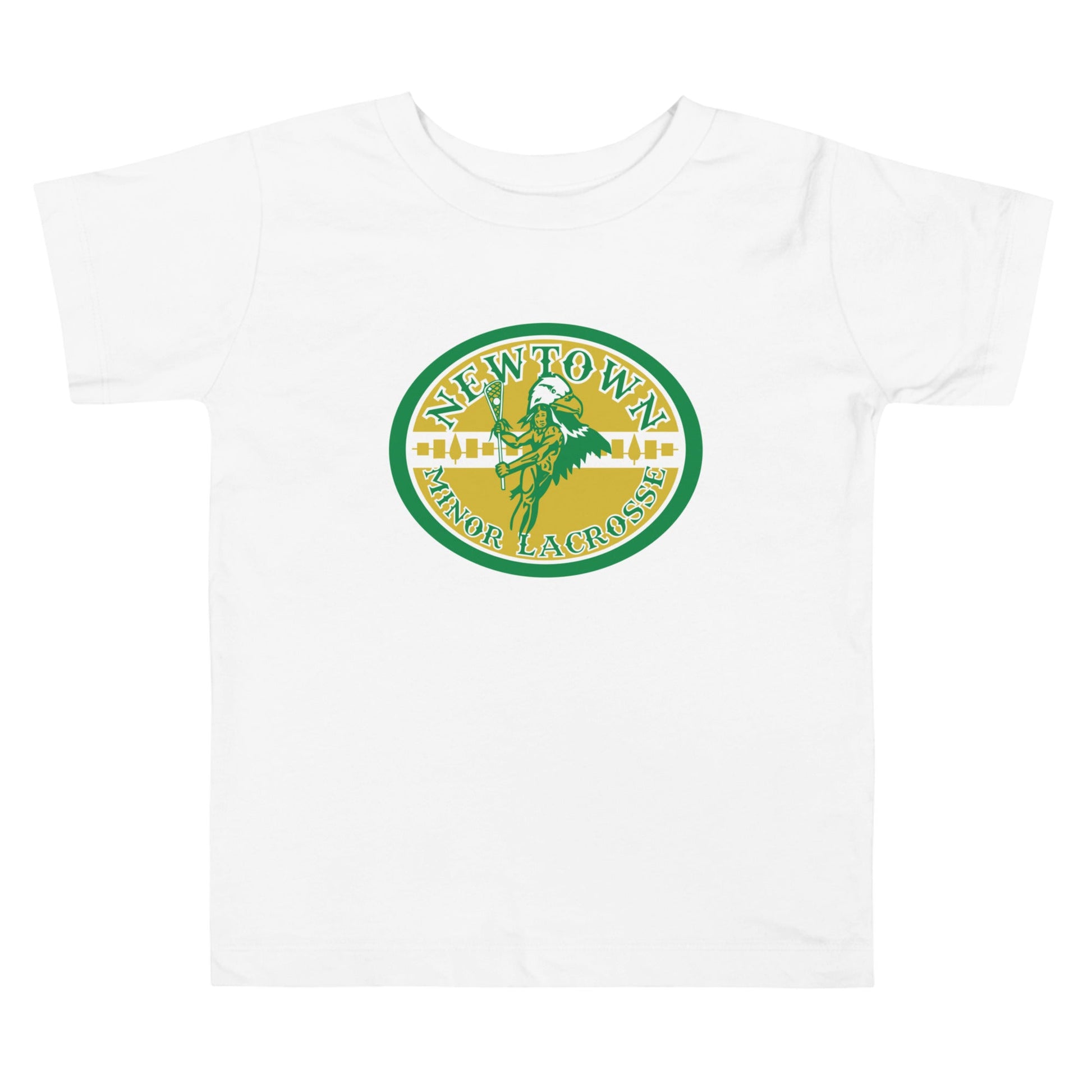 Performance | Toddler T-Shirt | Newtown Minor Lacrosse | Emblem Logo