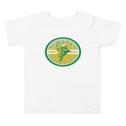 Performance | Toddler T-Shirt | Newtown Minor Lacrosse | Emblem Logo