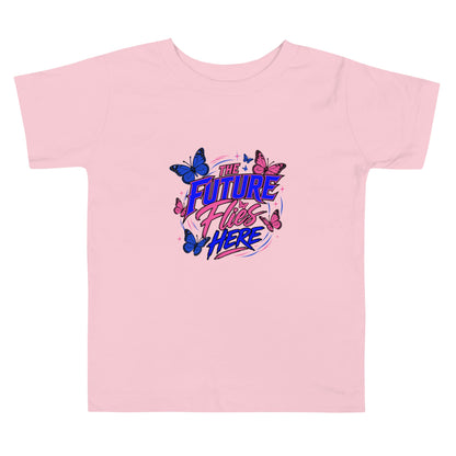 Performance | Toddler T-Shirt | Next Era Athletics | Wordmark Monarch Logo
