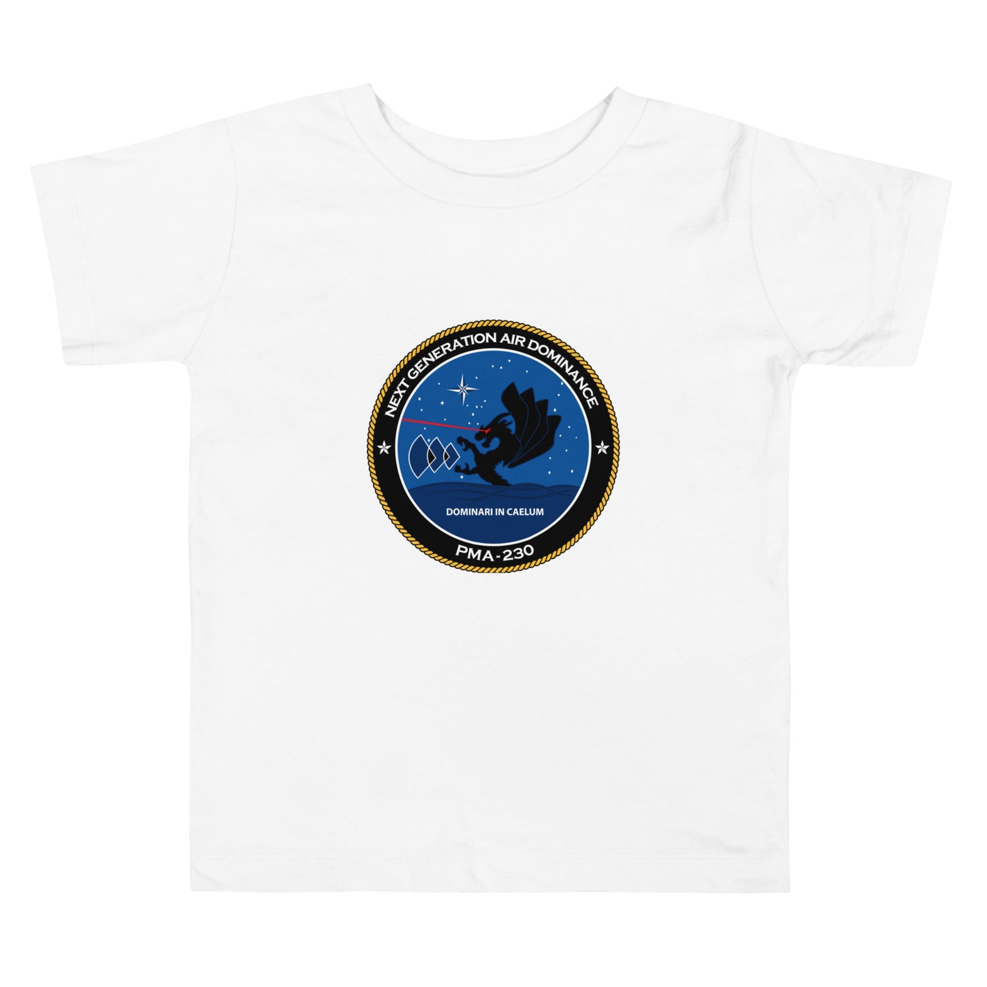 Performance | Toddler T-Shirt | Next Generation Air Dominance | Badge Logo