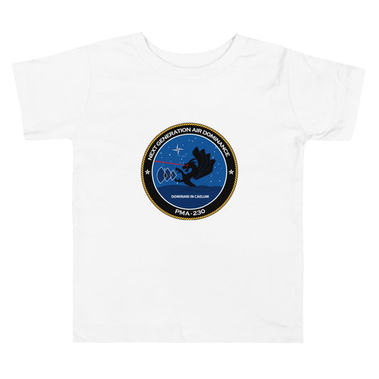 Performance | Toddler T-Shirt | Next Generation Air Dominance | Badge Logo