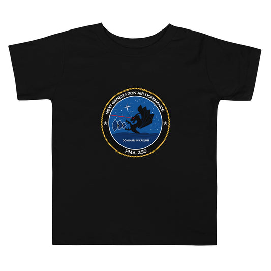Performance | Toddler T-Shirt | Next Generation Air Dominance | Badge Logo
