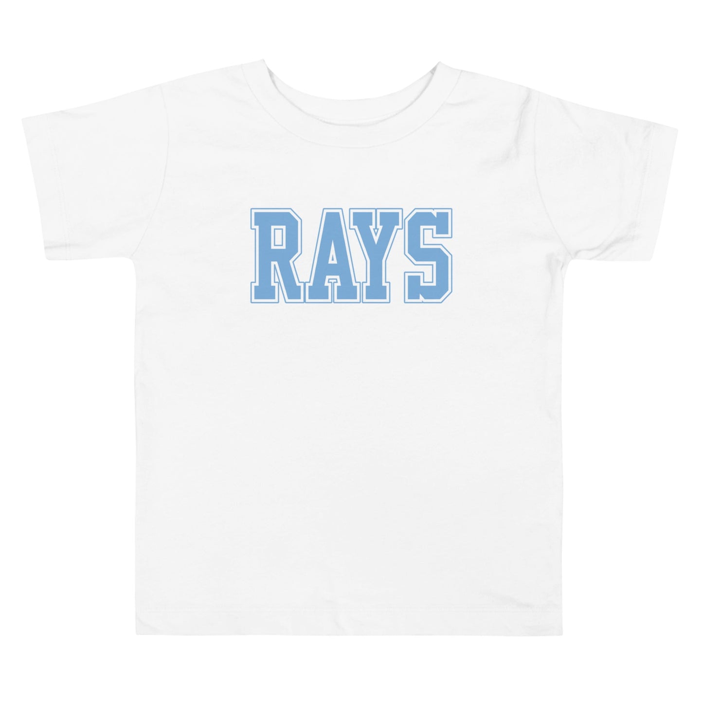 Performance | Toddler T-Shirt | Next Level Rays | Block Logo
