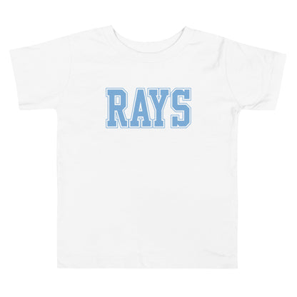 Performance | Toddler T-Shirt | Next Level Rays | Block Logo