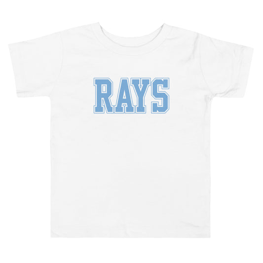 Performance | Toddler T-Shirt | Next Level Rays | Block Logo