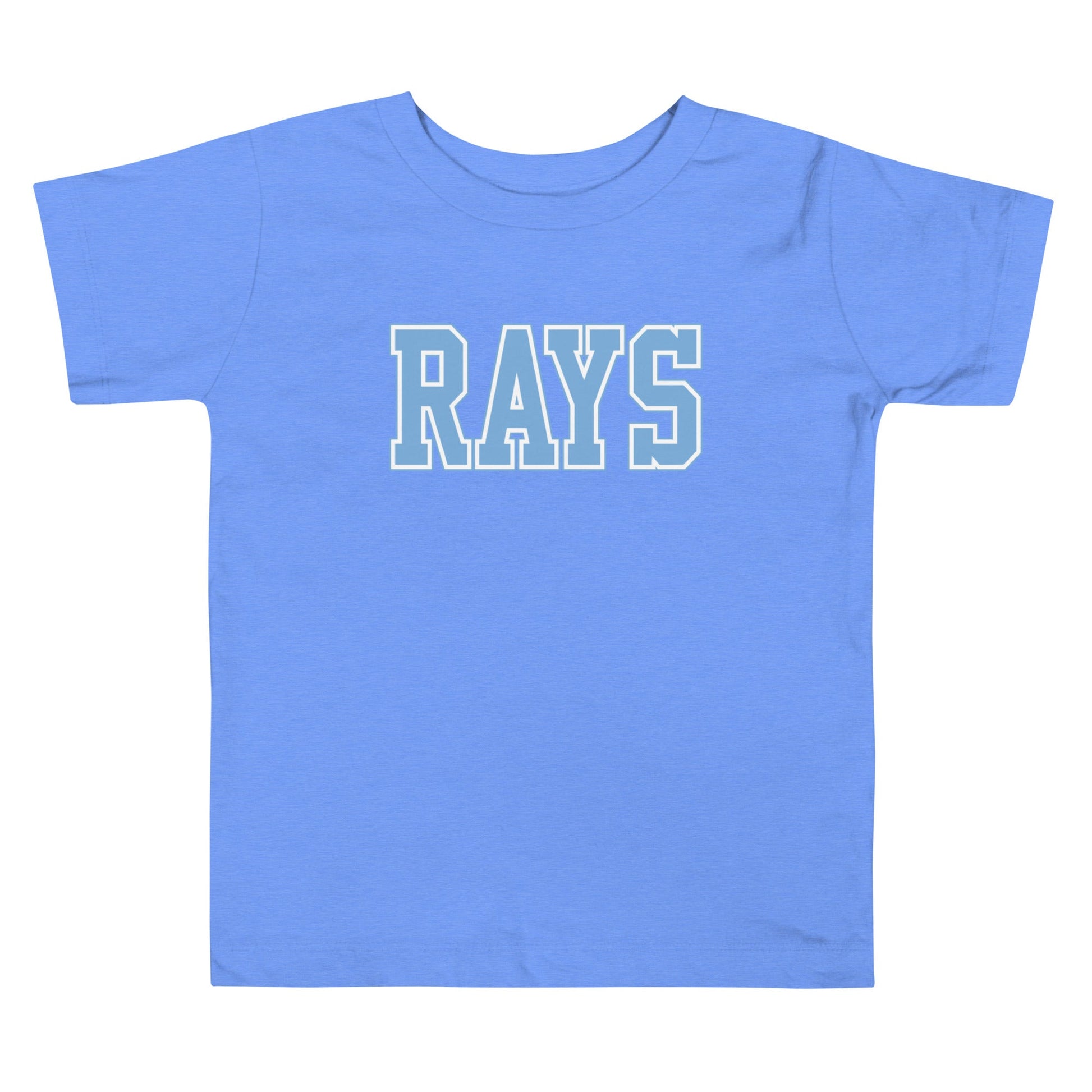 Performance | Toddler T-Shirt | Next Level Rays | Block Logo