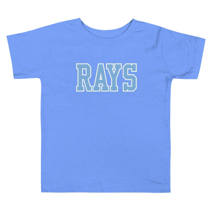 Performance | Toddler T-Shirt | Next Level Rays | Block Logo