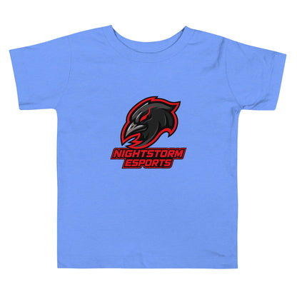 Performance | Toddler T-Shirt | NightStorm Esports | Crest Logo