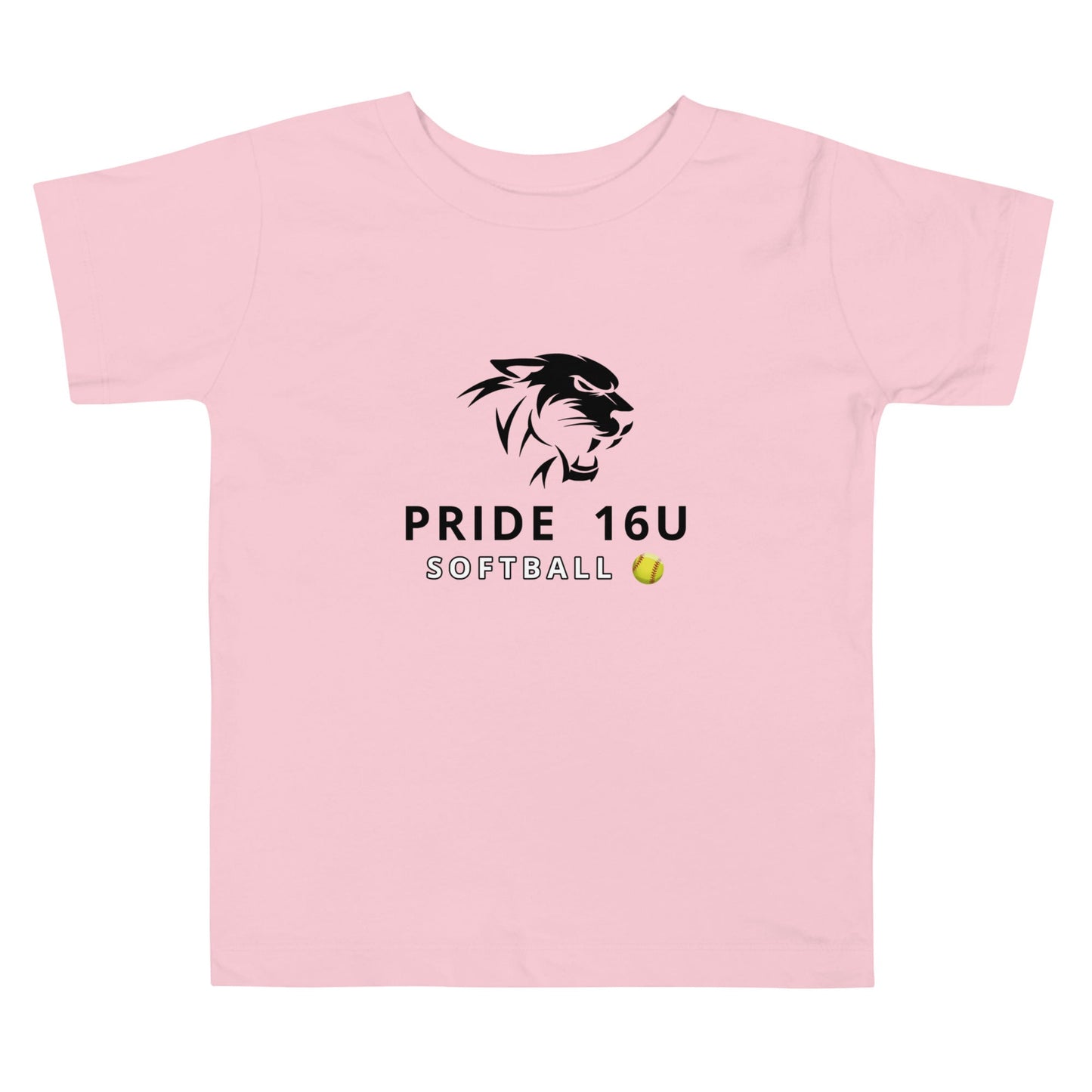 Performance | Toddler T-Shirt | NNY Pride Softball | Emblem Logo