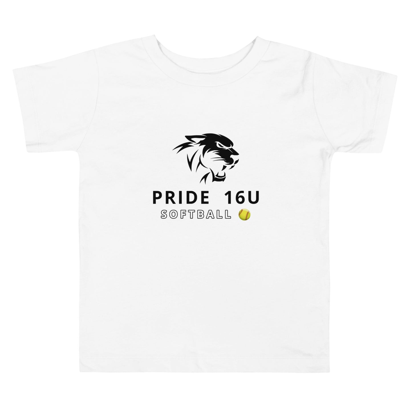 Performance | Toddler T-Shirt | NNY Pride Softball | Emblem Logo
