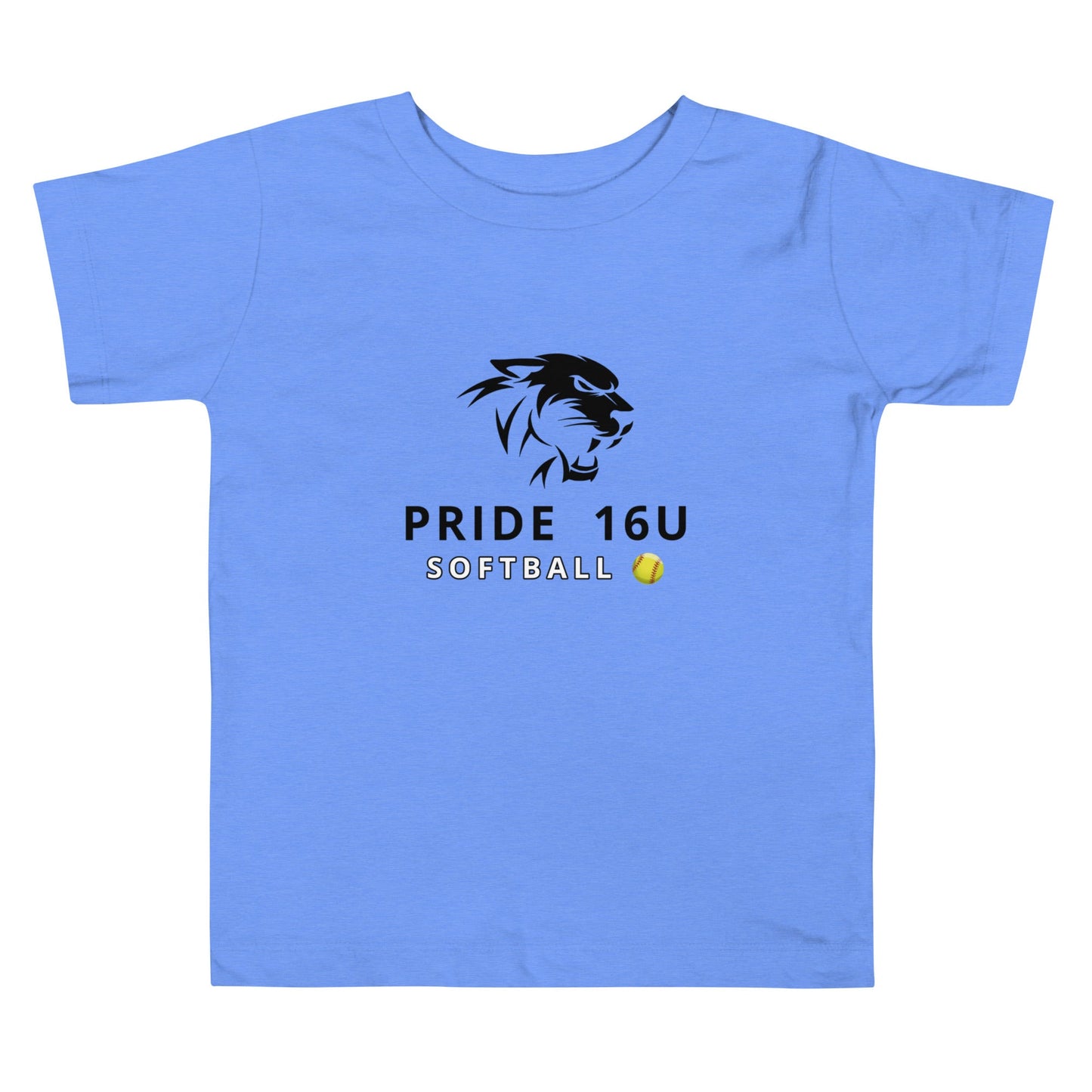 Performance | Toddler T-Shirt | NNY Pride Softball | Emblem Logo