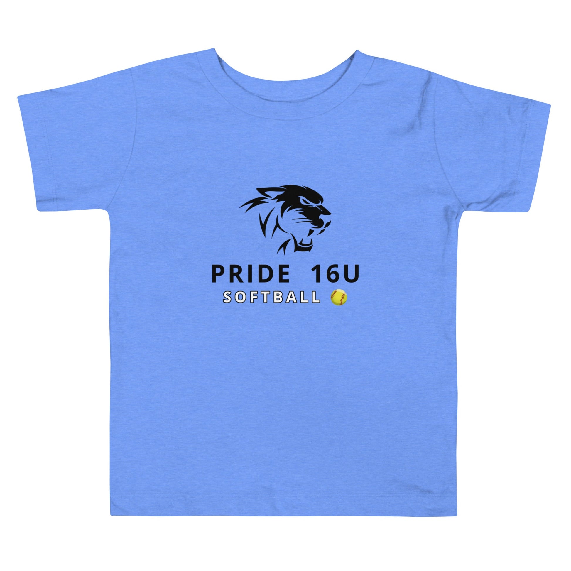 Performance | Toddler T-Shirt | NNY Pride Softball | Emblem Logo