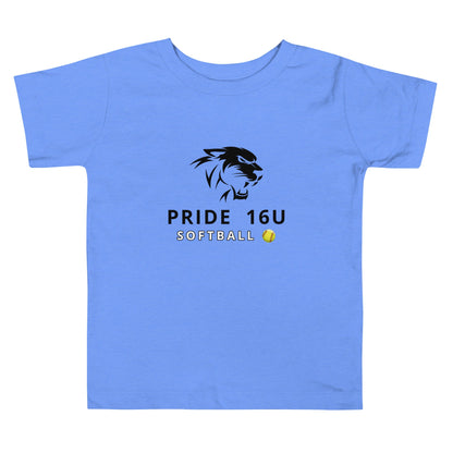 Performance | Toddler T-Shirt | NNY Pride Softball | Emblem Logo