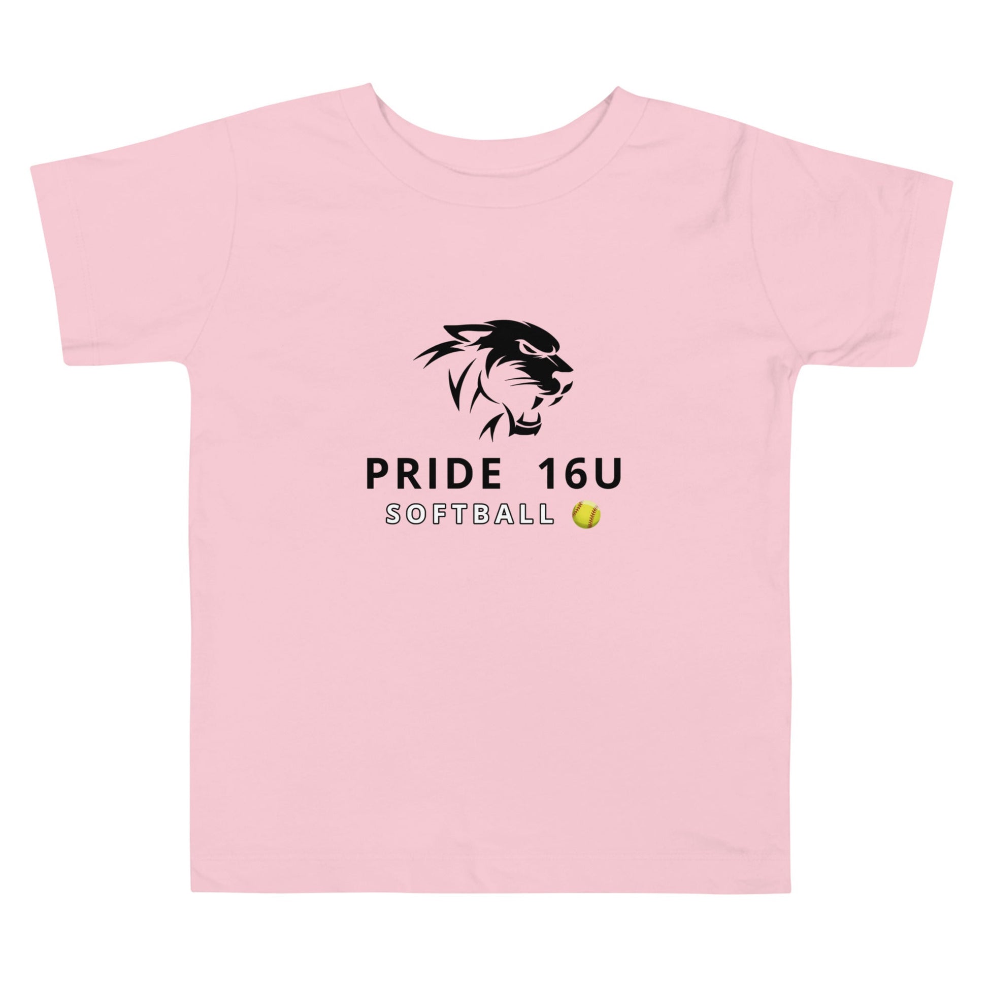 Performance | Toddler T-Shirt | NNY Pride Softball | Emblem Logo