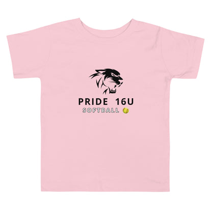 Performance | Toddler T-Shirt | NNY Pride Softball | Emblem Logo
