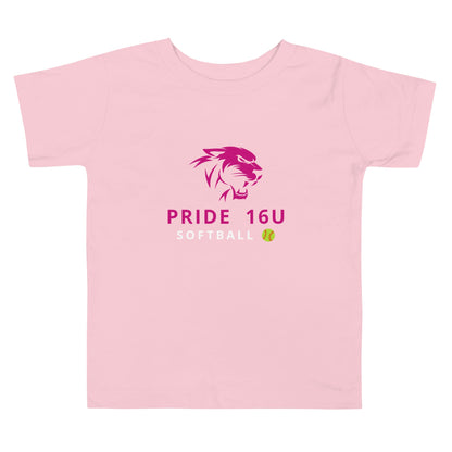 Performance | Toddler T-Shirt | NNY Pride Softball | Fastpitch Elite Logo