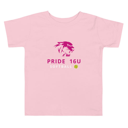 Performance | Toddler T-Shirt | NNY Pride Softball | Fastpitch Elite Logo