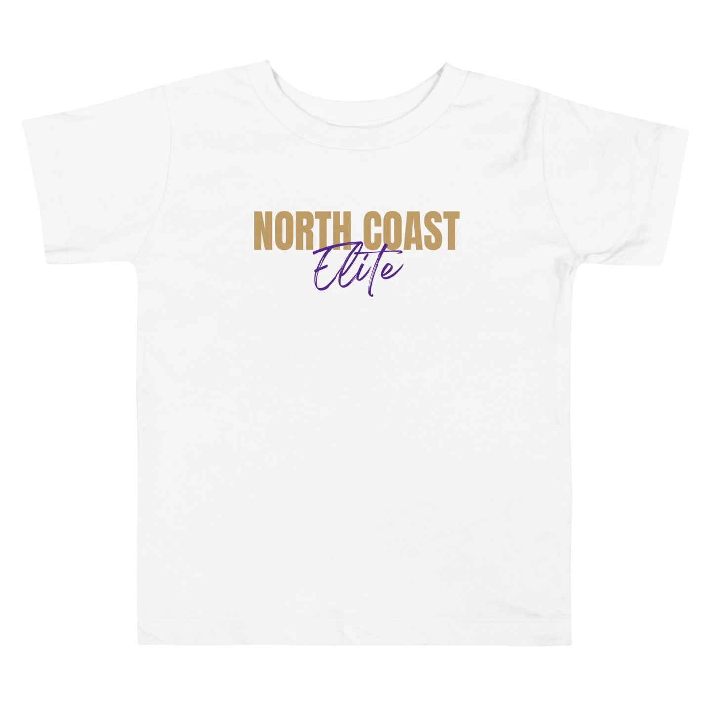Performance | Toddler T-Shirt | North Coast Elite Inc | Alt Script Logo