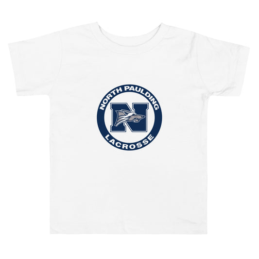 Performance | Toddler T-Shirt | North Paulding Lacrosse | Badge Logo