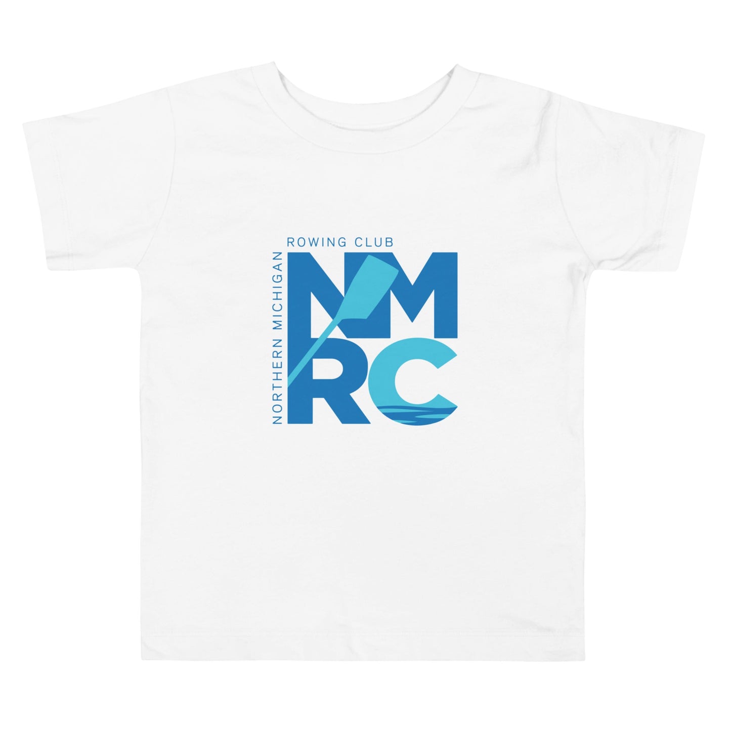 Performance | Toddler T-Shirt | Northern Michigan Rowing | Modern Script Logo