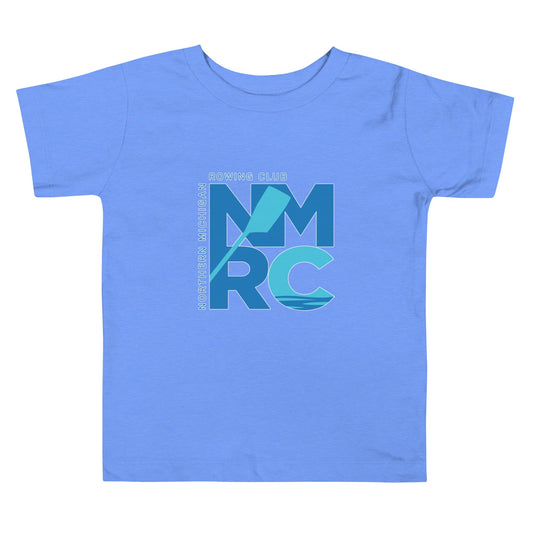 Performance | Toddler T-Shirt | Northern Michigan Rowing | Modern Script Logo