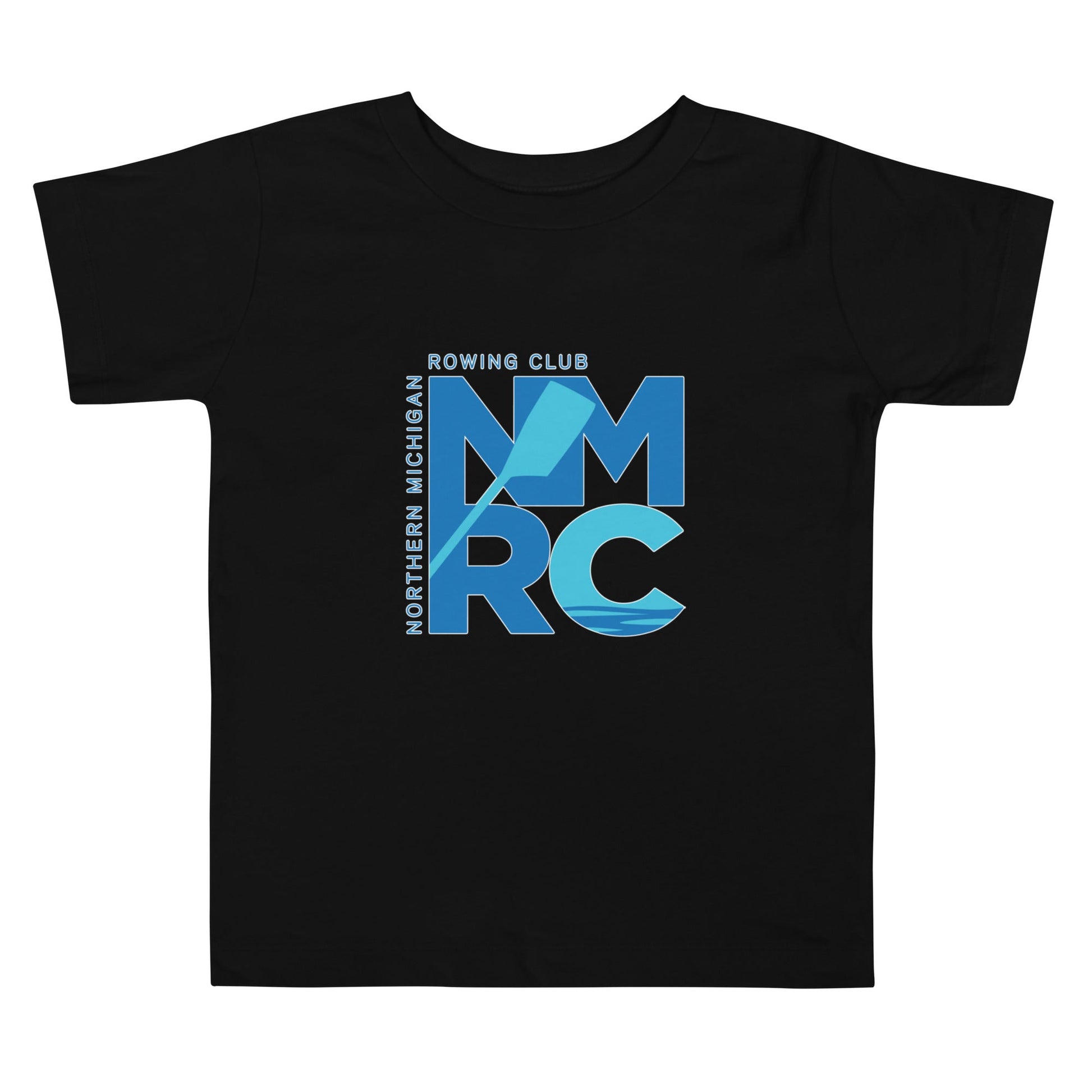 Performance | Toddler T-Shirt | Northern Michigan Rowing | Modern Script Logo