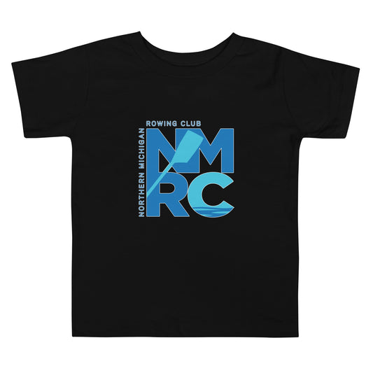 Performance | Toddler T-Shirt | Northern Michigan Rowing | Modern Script Logo