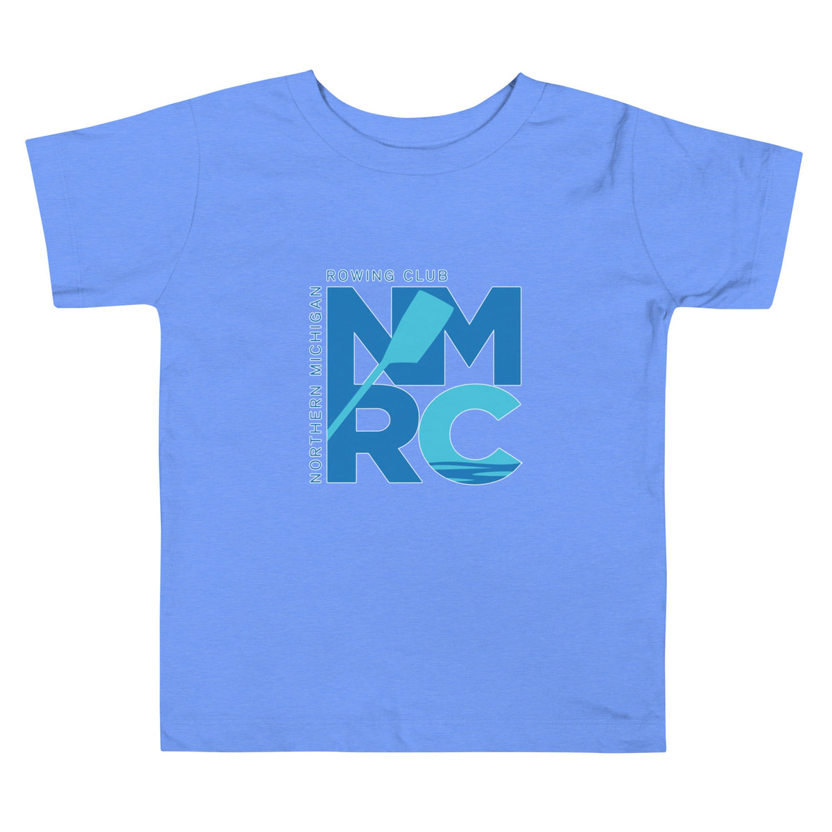 Performance | Toddler T-Shirt | Northern Michigan Rowing | Modern Script Logo