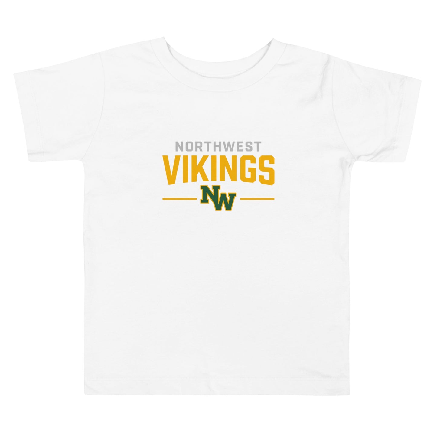Performance | Toddler T-Shirt | Northwest High School | Vikings Logo