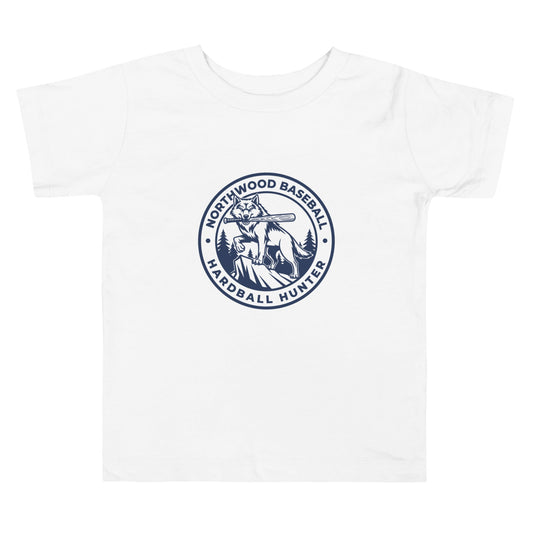 Performance | Toddler T-Shirt | Northwood High School Baseball | Badge Logo