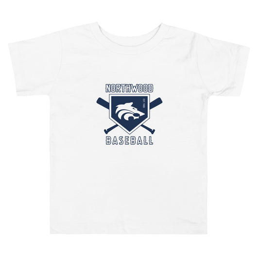 Performance | Toddler T-Shirt | Northwood High School Baseball | Emblem Logo