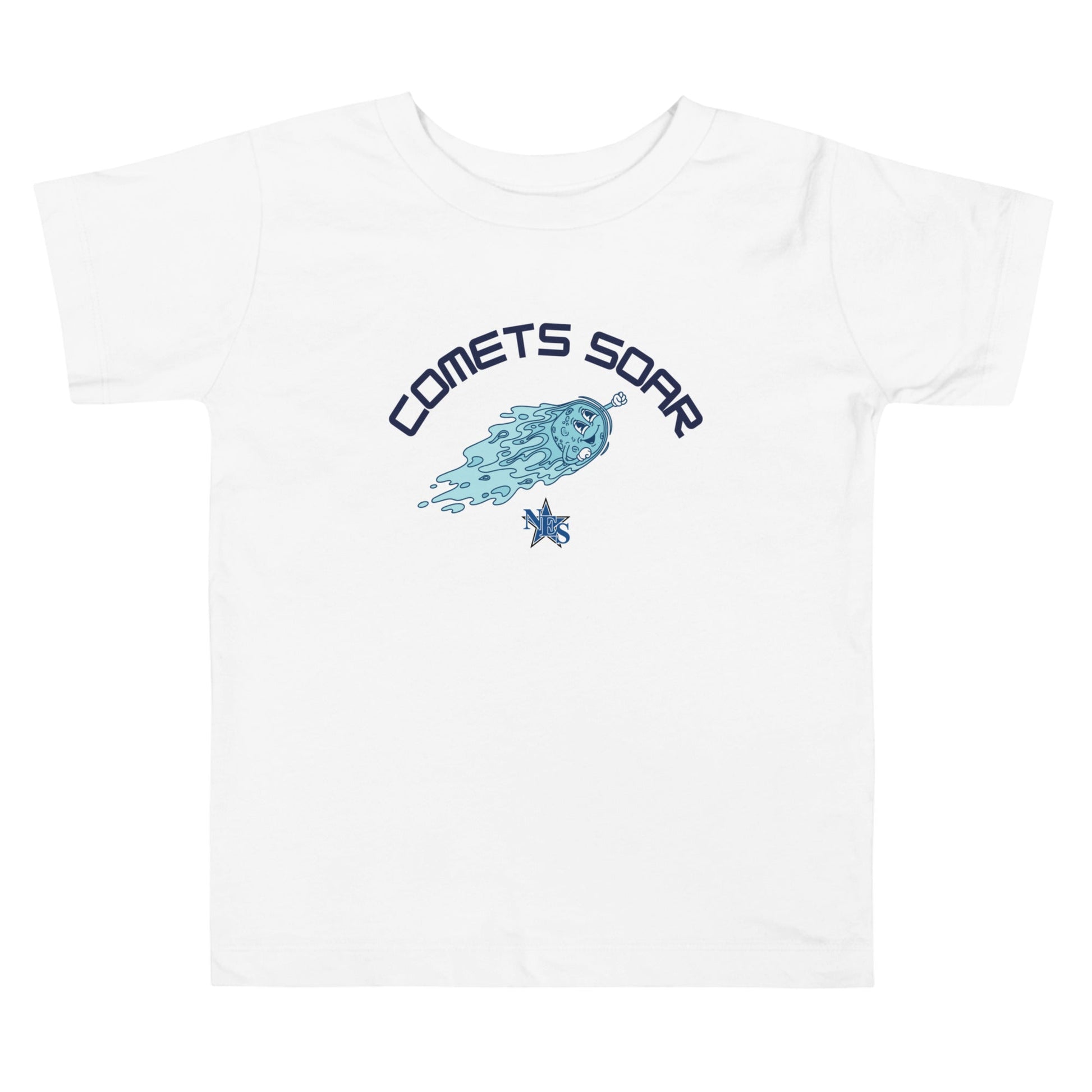 Performance | Toddler T-Shirt | Norton Elementary School | Comets Soar Logo