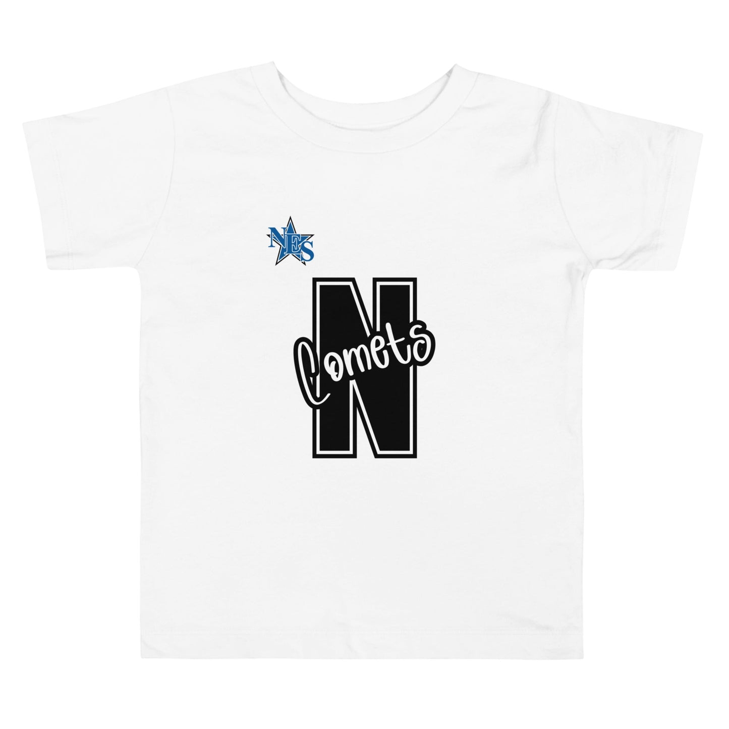 Performance | Toddler T-Shirt | Norton Elementary School | N Comets Logo