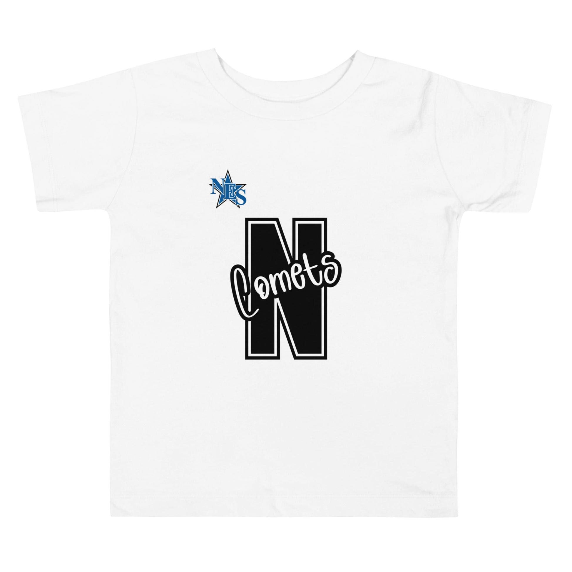 Performance | Toddler T-Shirt | Norton Elementary School | N Comets Logo