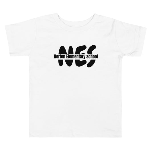 Performance | Toddler T-Shirt | Norton Elementary School | NES Script Logo